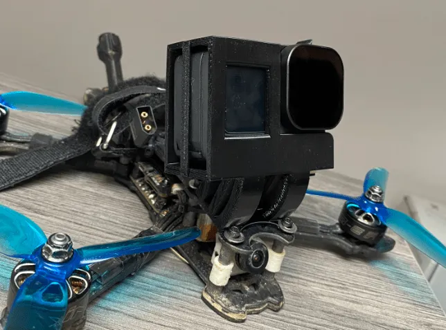 Geprc Mark4HD Hero10 9 Holder / Compatible with Telesin ND filters
