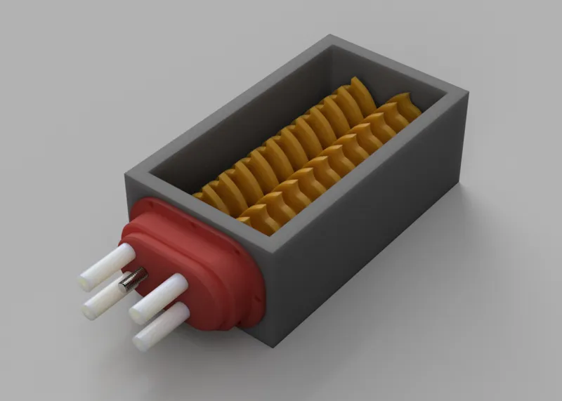 Mini Paper and Cardboard Shredder