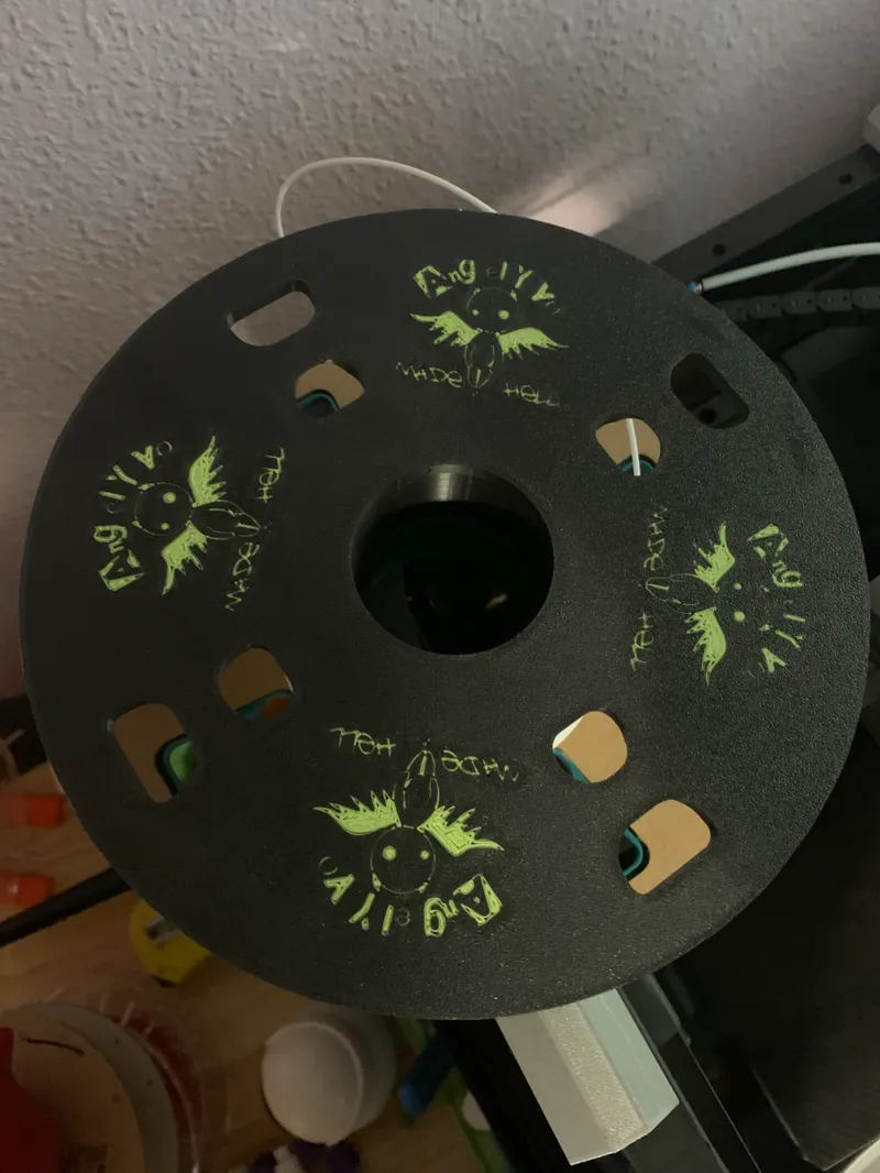 soporte para filamento ams bambu