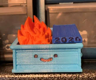 Updated Dumpster Fire (2020/21/22)