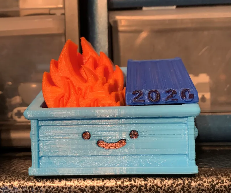 Updated Dumpster Fire (2020/21/22)
