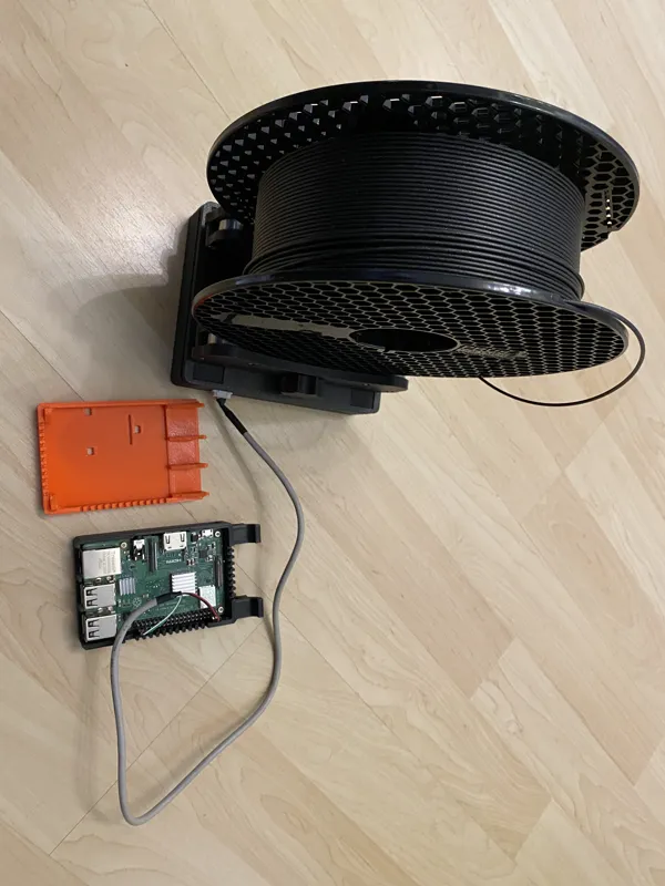 Printer Spool Scale (HX711)