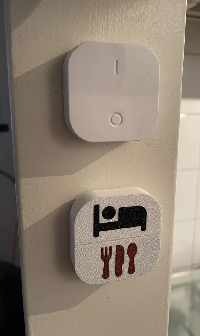 Dinner/bedtime button for IKEA Tradfri