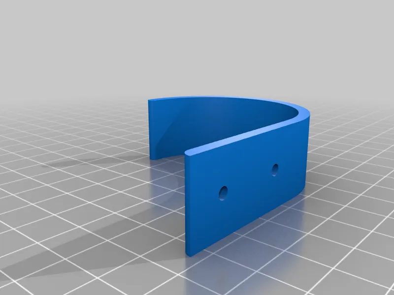Closet top brace to keep stuff from falling off