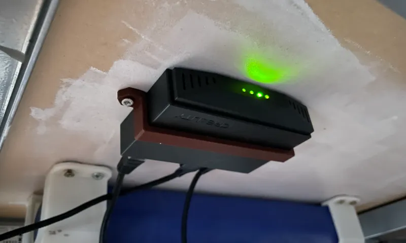 Creality Wifi Box under the desk mount