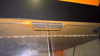 Prusa Enclosure Door Stop