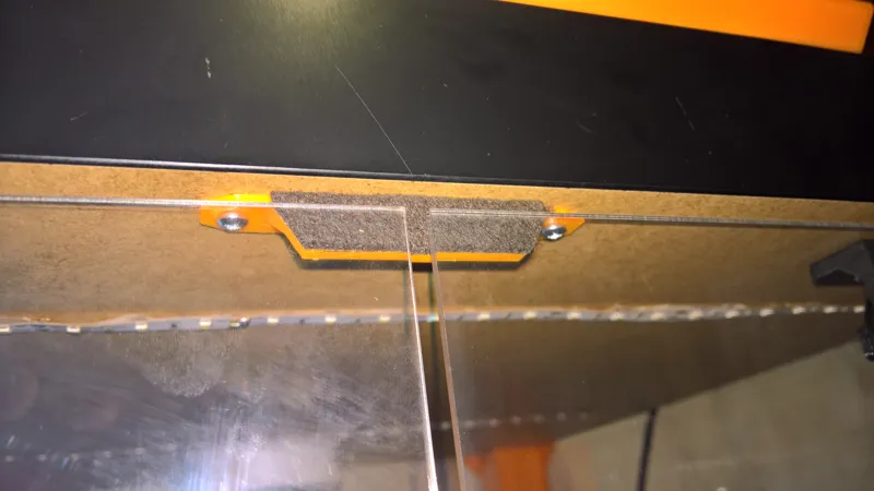 Prusa Enclosure Door Stop