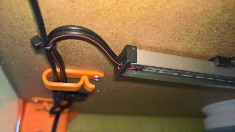 Plastic End Cap For Aluminum LED Profile
