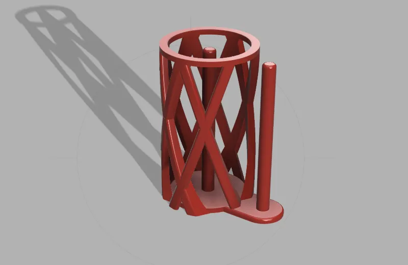 Paper Towel Holder