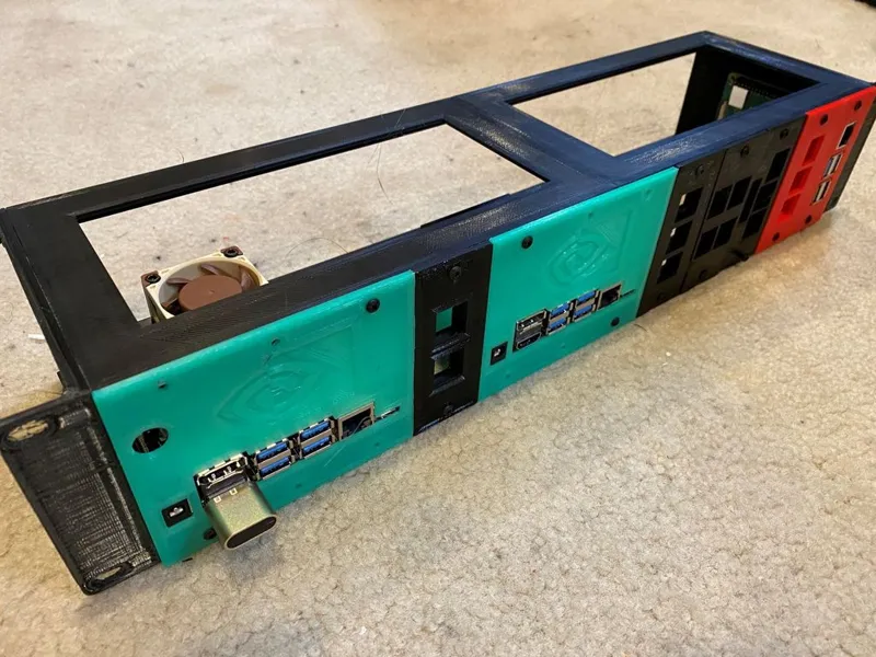 RackPi HD (Higher Density 2U)