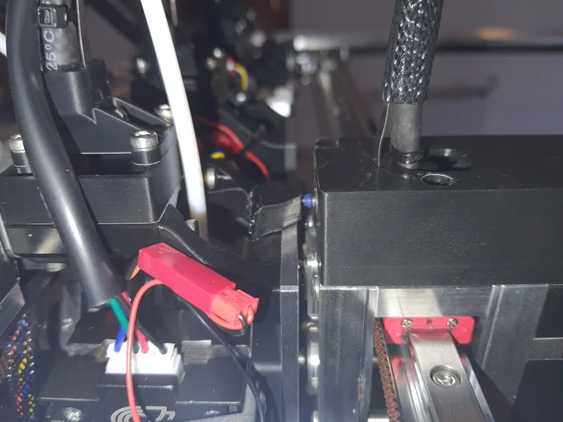 E3D'S TOOLCHANGER - TOOL HEAD COVER REMIX for REVO HEMERA XS tools
