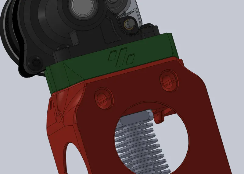 Voron 0.1  miniaftersherpa Revo Orbiter 1.5 head ovals for height adjustment