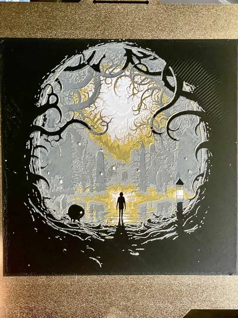 Lost in the abyss