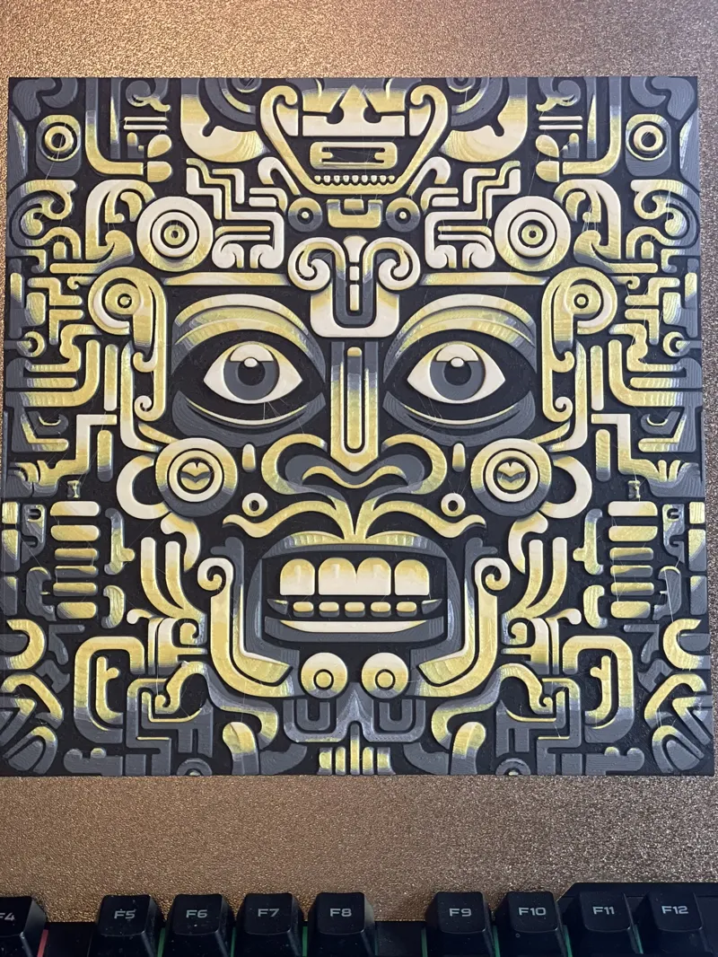 Temple Wall Tile