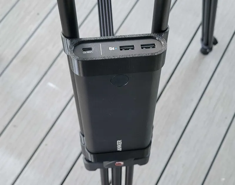 Anker PowerCore+ 26800 tripod mounting bracket