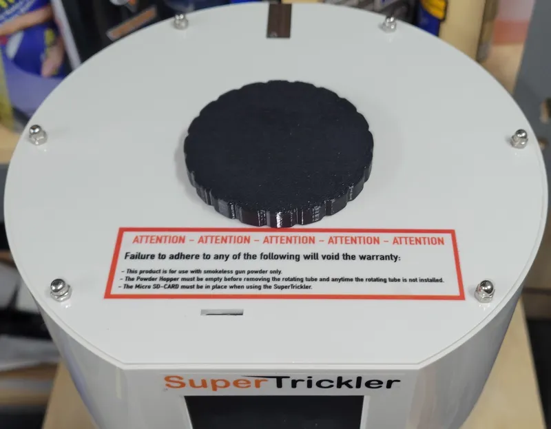 supertrickler cap