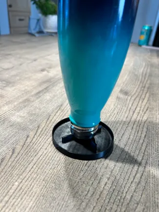 Holder for reusable bottle drying