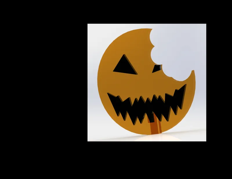 Trick r Treat Sam Lollipop