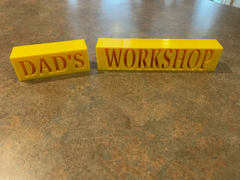 Dad's Workshop