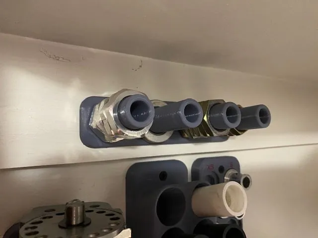Reloading Die Nut Rack