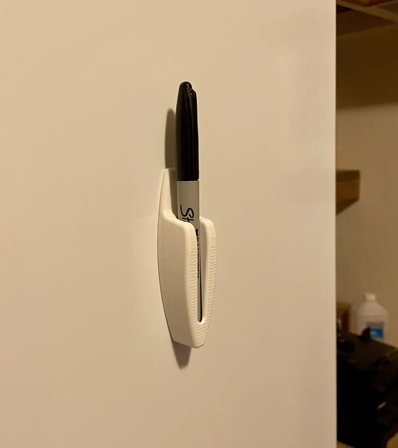 Magnetic Sharpie Holder