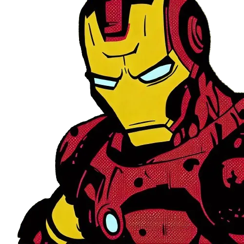 Iron Man HueForge