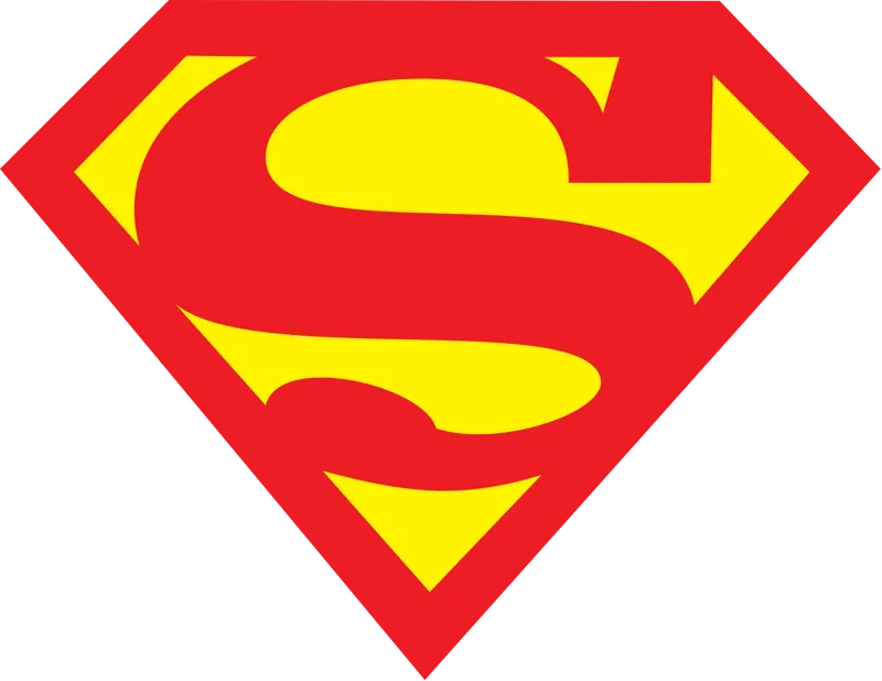 Classic Superman Symbol - Hueforge