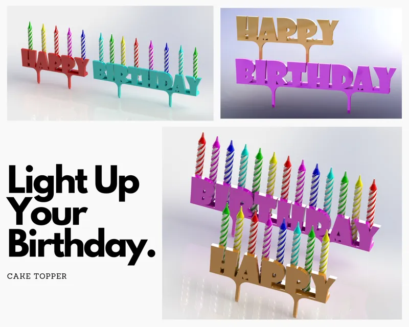 Light Up Your Birthday