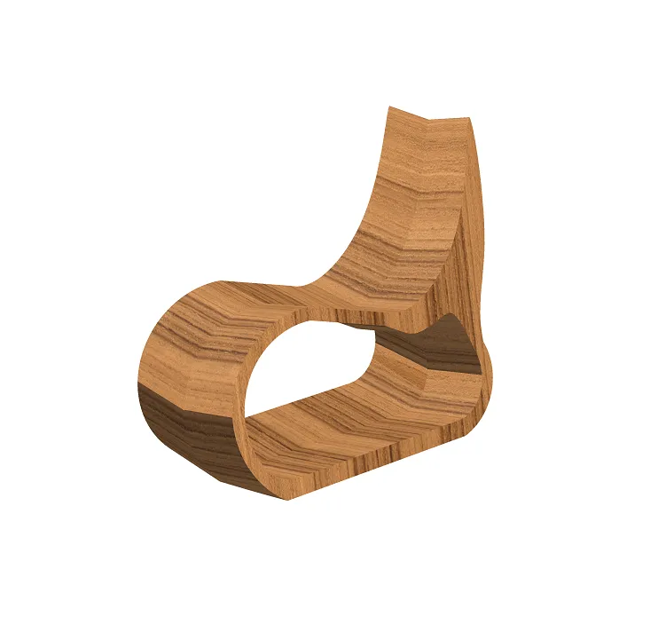 Mini Stylish Wooden Chair