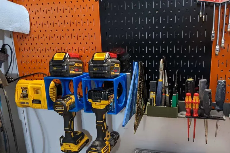 Wall Control Additional tool holders and inverted L Brackets