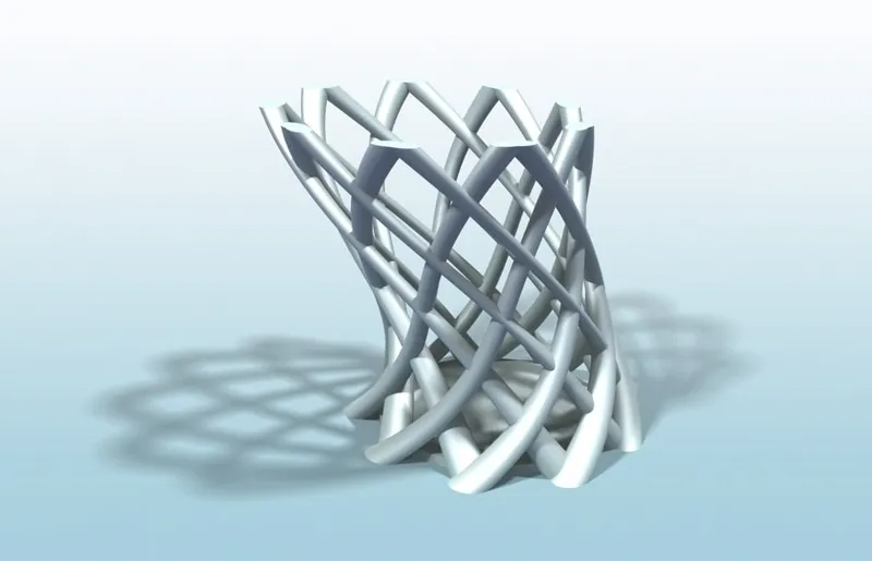 Lattice Pen Holder