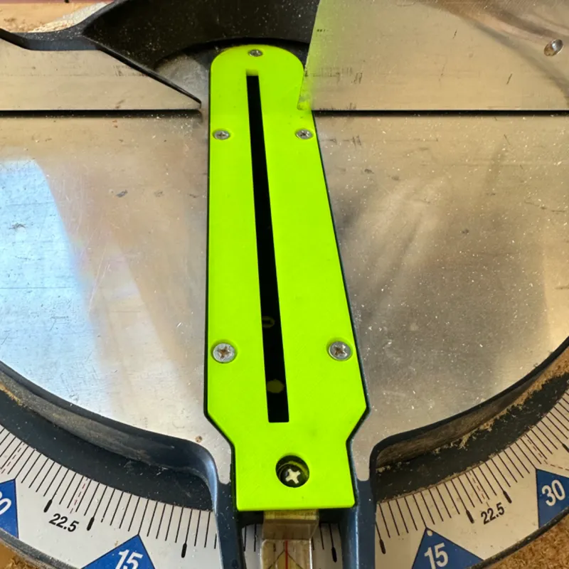Ryobi TS1352 Throat Plate