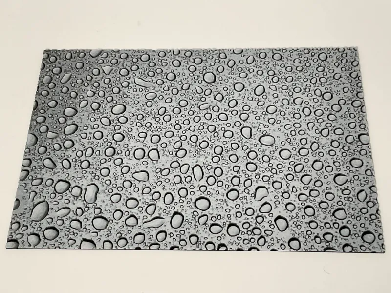 Rain Abstract Hue Forge model