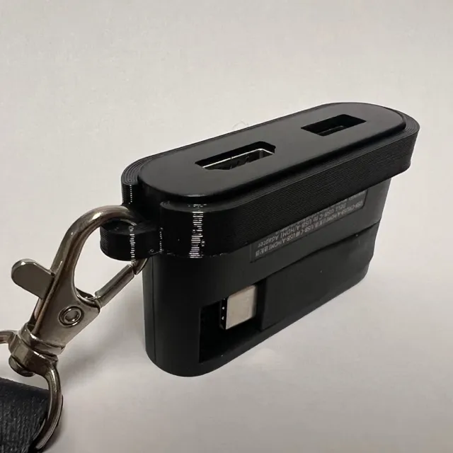 Keyring loop for Dell USB/HDMI Adaptor DA20