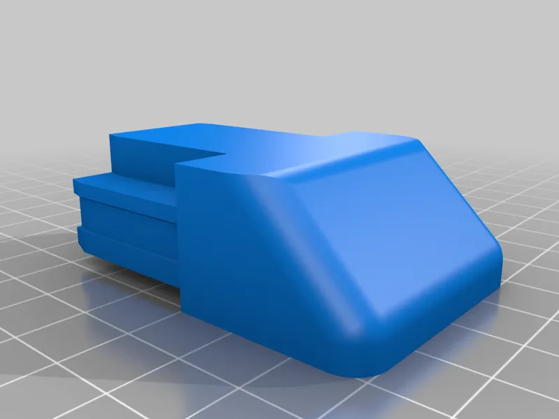 Unistrut Roof Rail end
