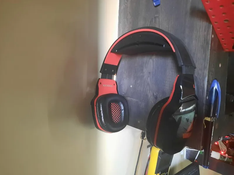 Wall Mounted Headphone Stand