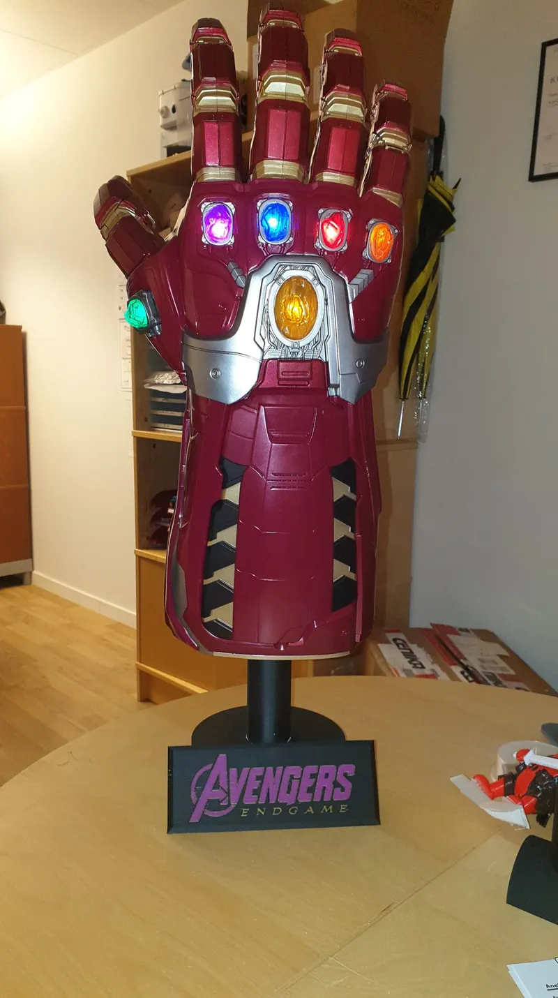 Avengers Endgame Gauntlet stand/base MMU2 ready