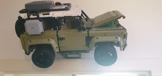 Lego Defender Wallmopunt