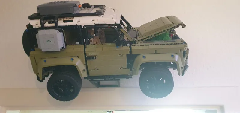 Lego Defender Wallmopunt