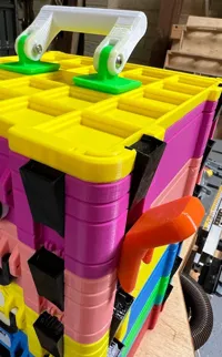 Boîte de rangement Gridfinity – loquets faciles à ouvrir — photo 1