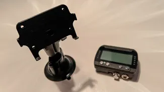 AIM Solo 2 DL V2 B size RAM mount minimal