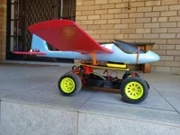 Système de lancement pour avion RC — photo 1