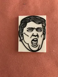 Magnet caricature Donald Trump — photo 1