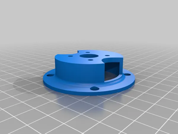 Support moteur pour avion RC Corsair F4U-4