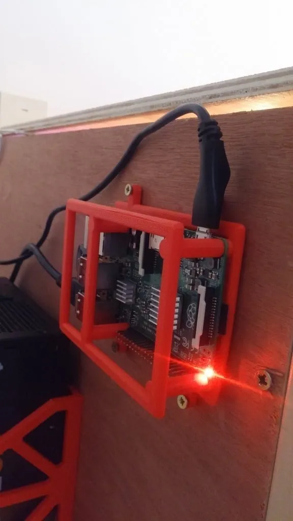 Raspberry Pi B+ Bumper with attachement
