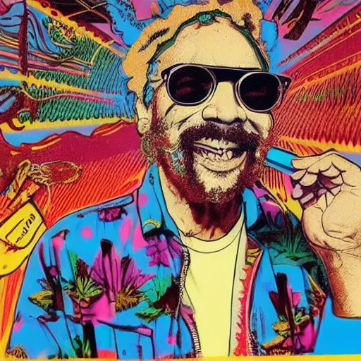Psychedelic_AI_Art#1
