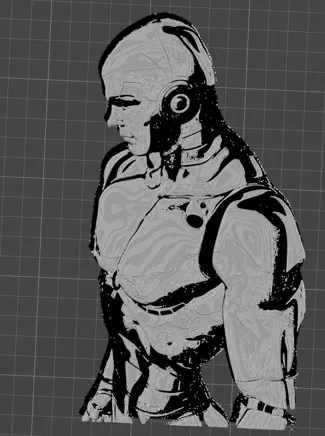 Futaristic Robot