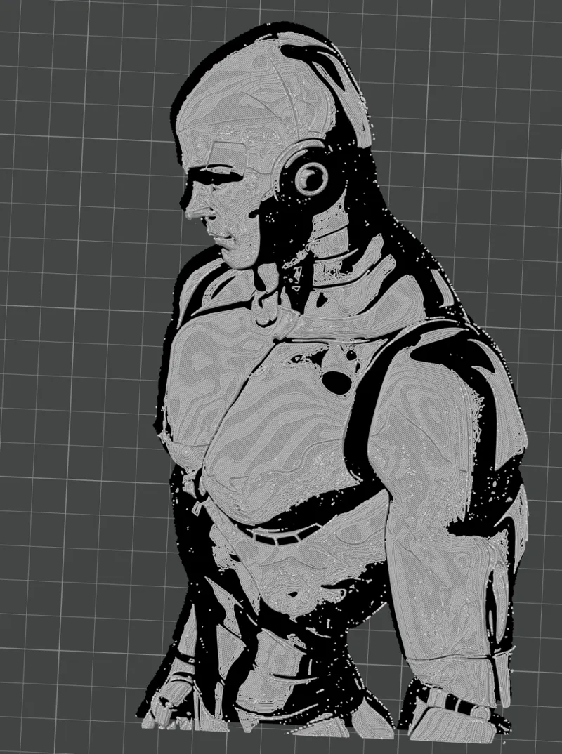 Futaristic Robot