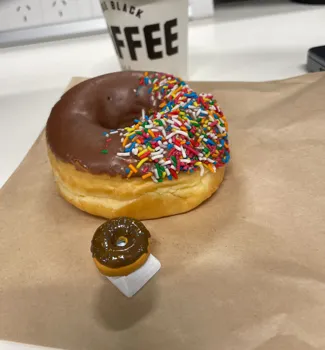 Donut Artisan Keycap for Cherry MX Stem