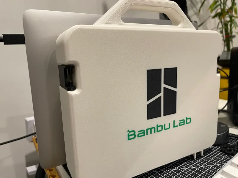 Alternative Clasp for Mr. Sullivan's Bambu Lab Storage Case